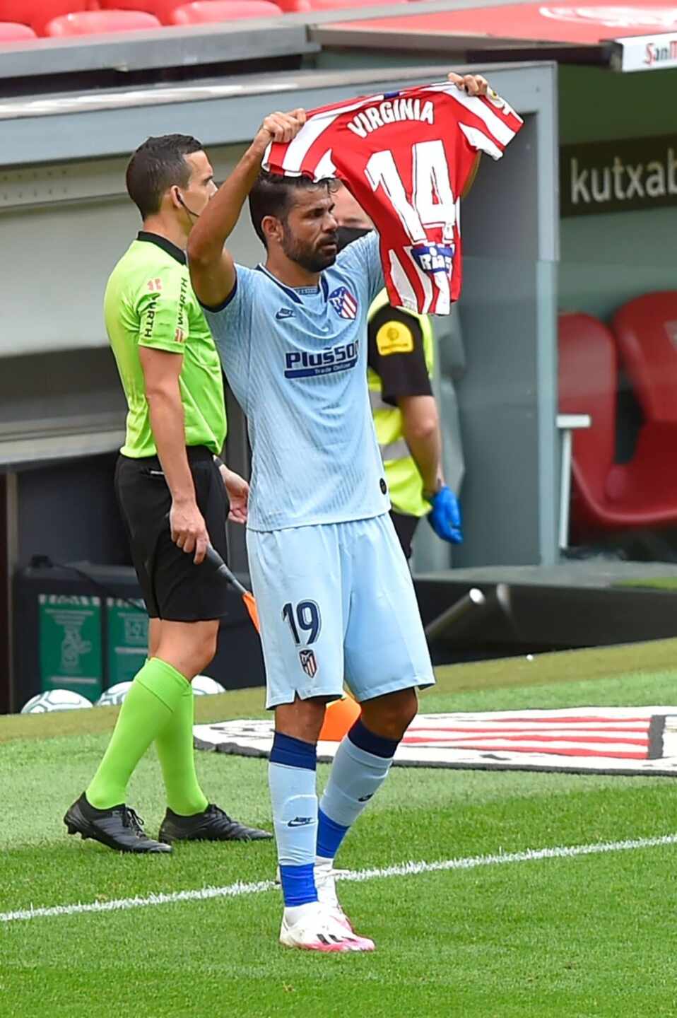 Virginia Torrecilla agradece a Costa la emotiva dedicatoria tras su gol: "No tengo palabras..."