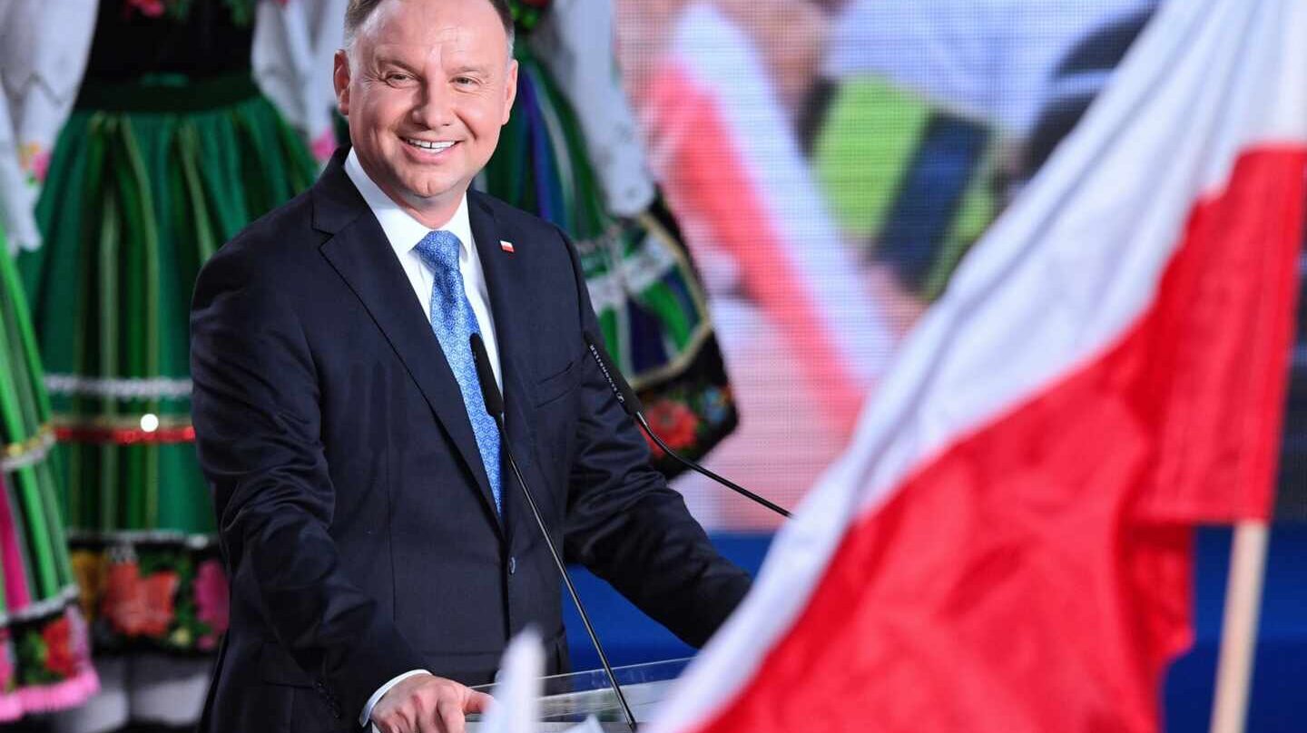Polonia presidenciales Duda