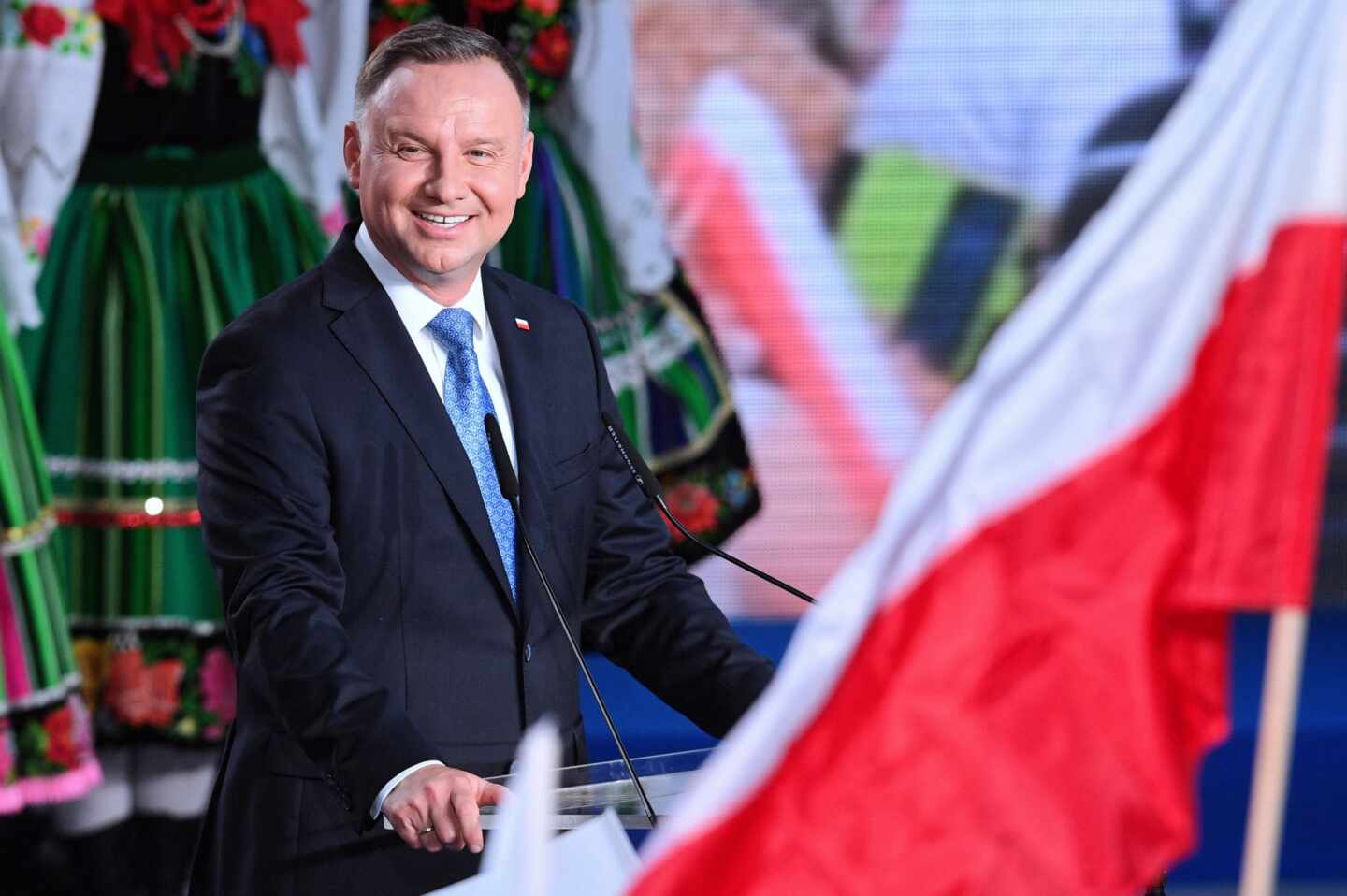 Polonia presidenciales Duda