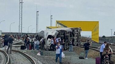 Mueren dos personas, de 89 y 32 años, en un accidente de un Alvia en Zamora