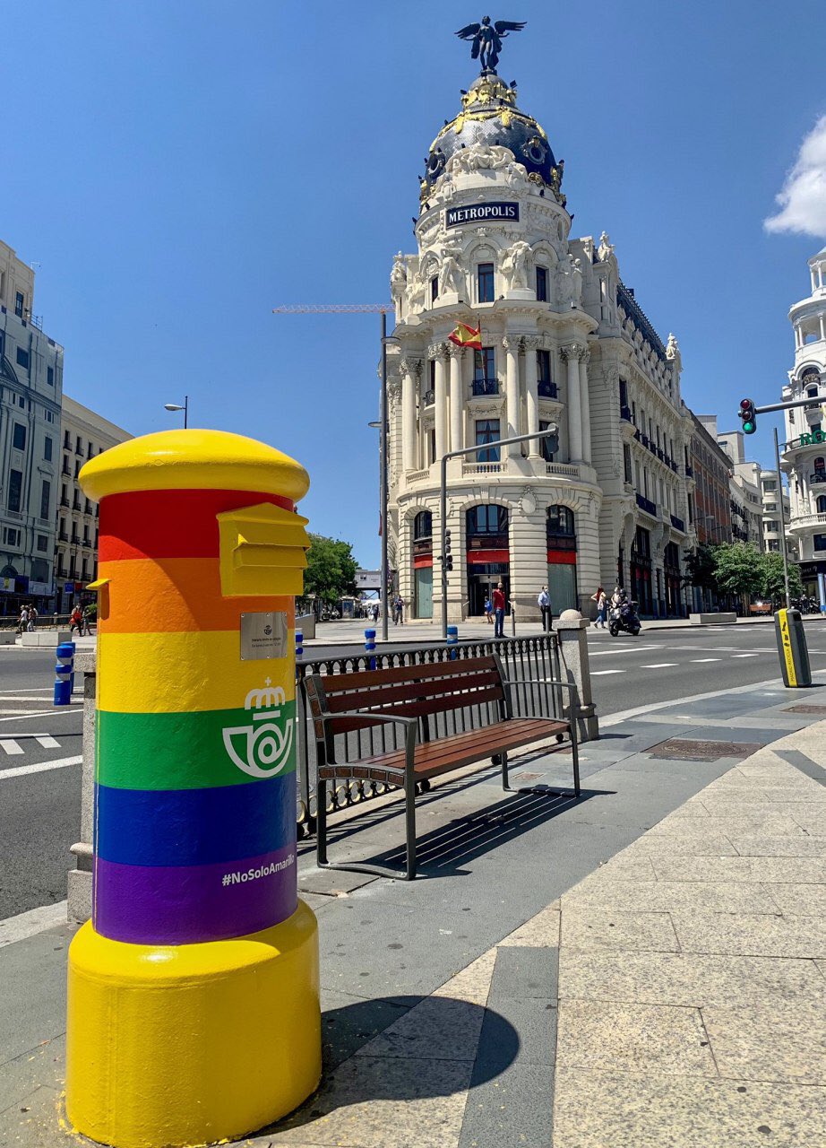 El orgullo de Correos