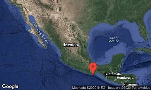 Un terremoto de magnitud 7,5 provoca temblores en el sur y el centro de México