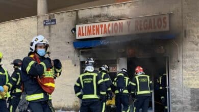 Muere en el incendio de su local tras agredir a una mujer por el impago del alquiler