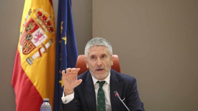 El ministro del Interior, Fernando Grande-Marlaska.