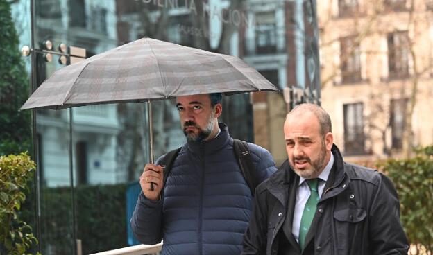 El exsecretario de Estado de Seguridad, Francisco Martínez, en la Audiencia Nacional. EFE.
