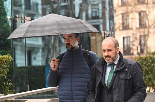 El exsecretario de Estado de Seguridad, Francisco Martínez, en la Audiencia Nacional