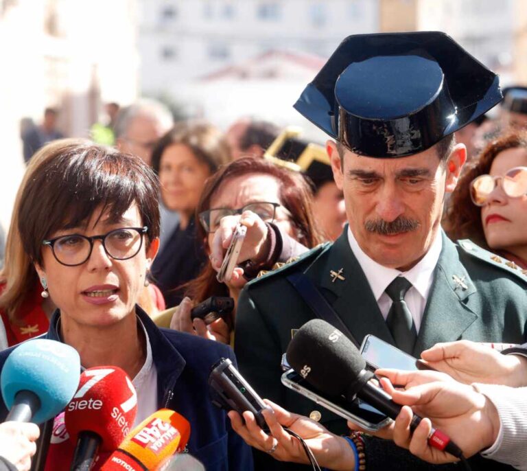 La directora de la Guardia Civil dice que los cambios "siempre cimbrean"