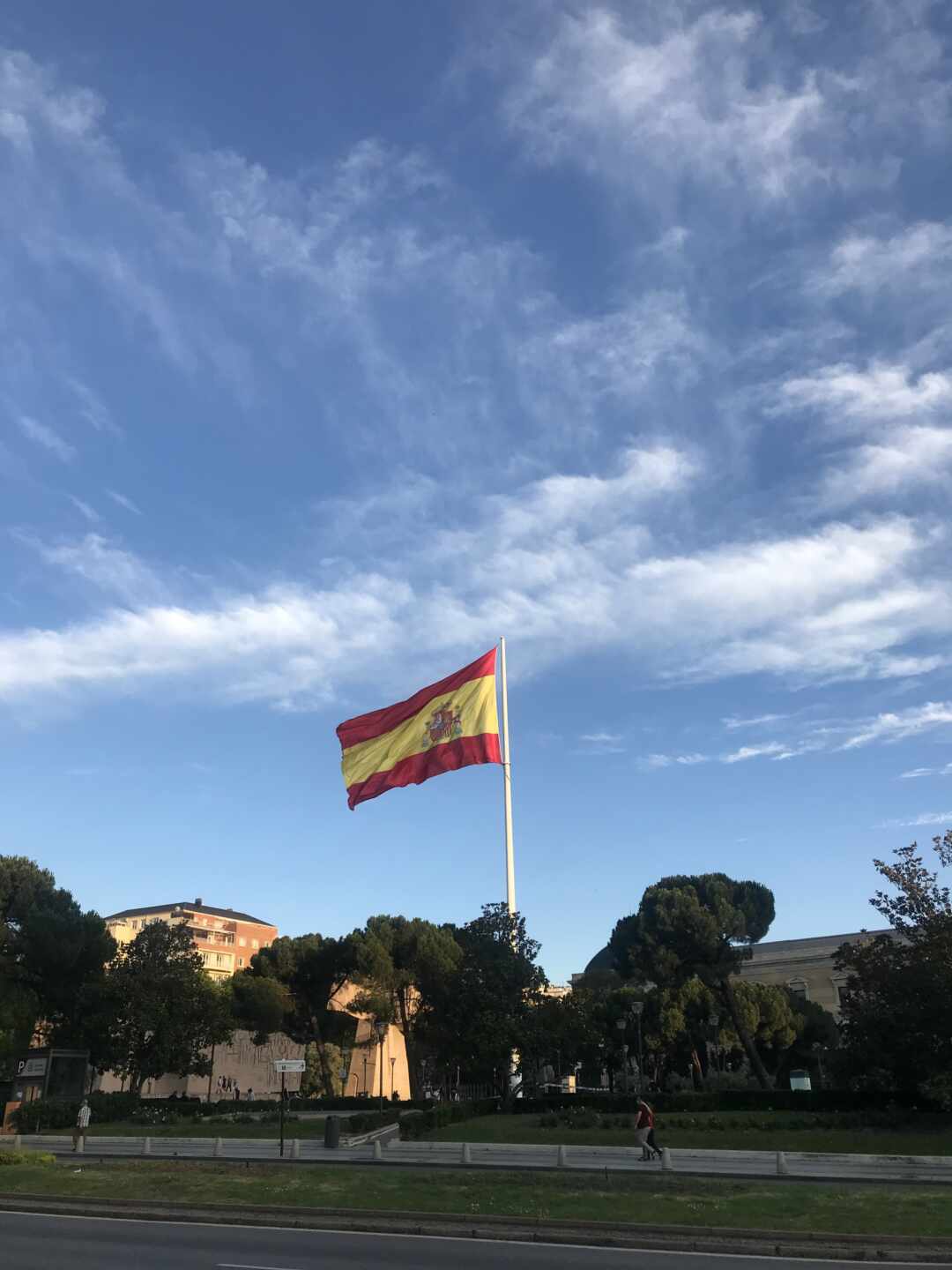 Madrid y el tamaño del mundo