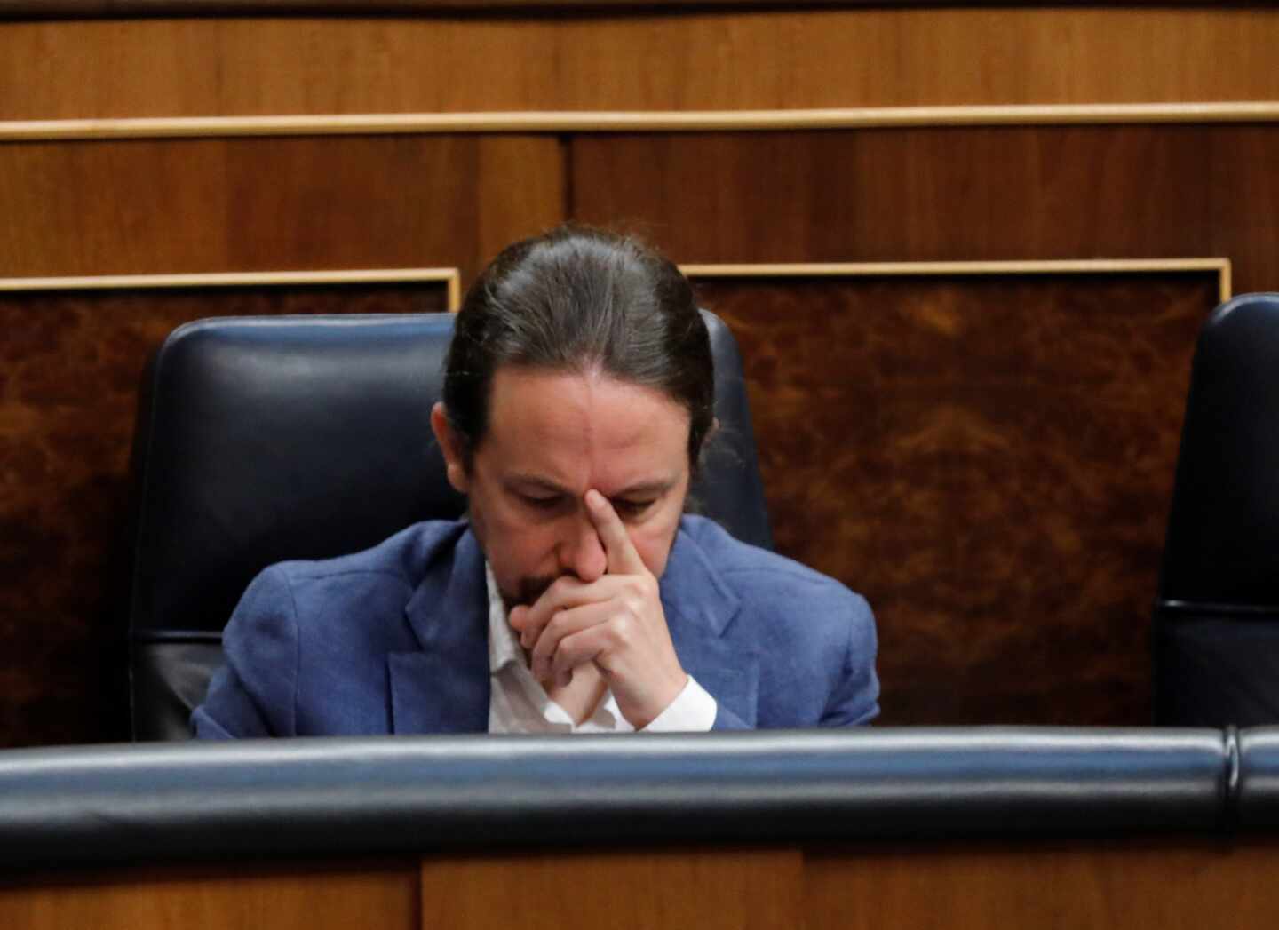 La Comisión de camuflaje de Pablo Iglesias