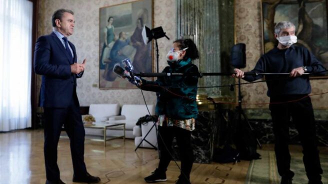 De la "hecatombe sanitaria" al "tsunami se veía venir": las diez frases clave del forense El delegado del Gobierno en Madrid, José Manuel Franco, durante una entrevista televisiva.