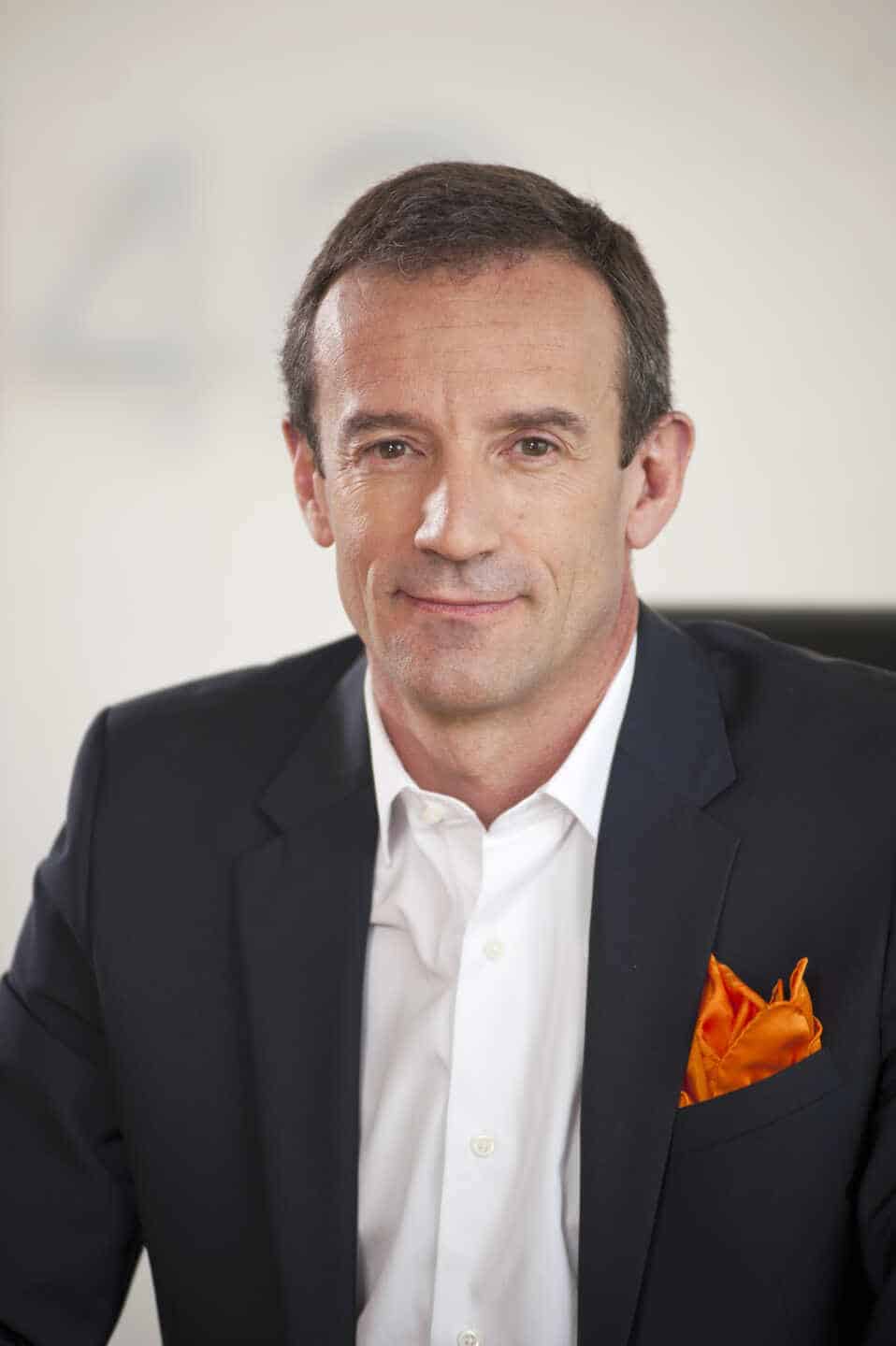 Jean-François Fallacher, jefe de Orange España.