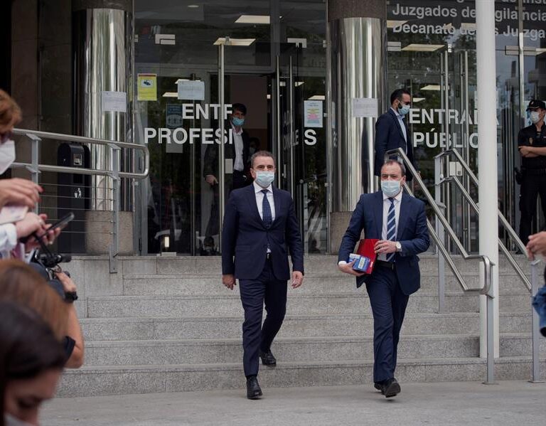 El delegado del Gobierno culpa a la Comunidad de Madrid de no advertir de los riesgos del 8-M