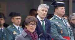 Marlaska condecora a María Gámez, directora de la Guardia Civil en el cese ilegal de De los Cobos, y a su sucesora