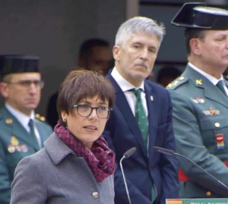 La jefa de la Guardia Civil reconoce que purgó al coronel por "no informar de investigaciones"