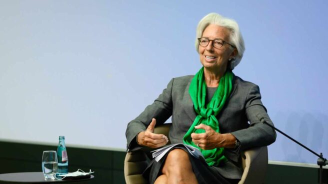La presidenta del BCE, Christine Lagarde.