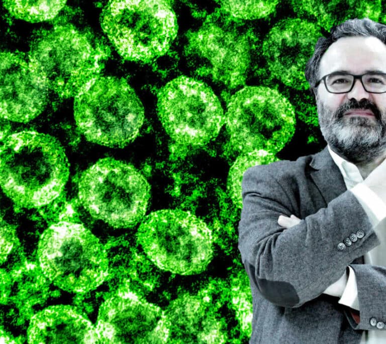 El genetista que quiere destruir al coronavirus