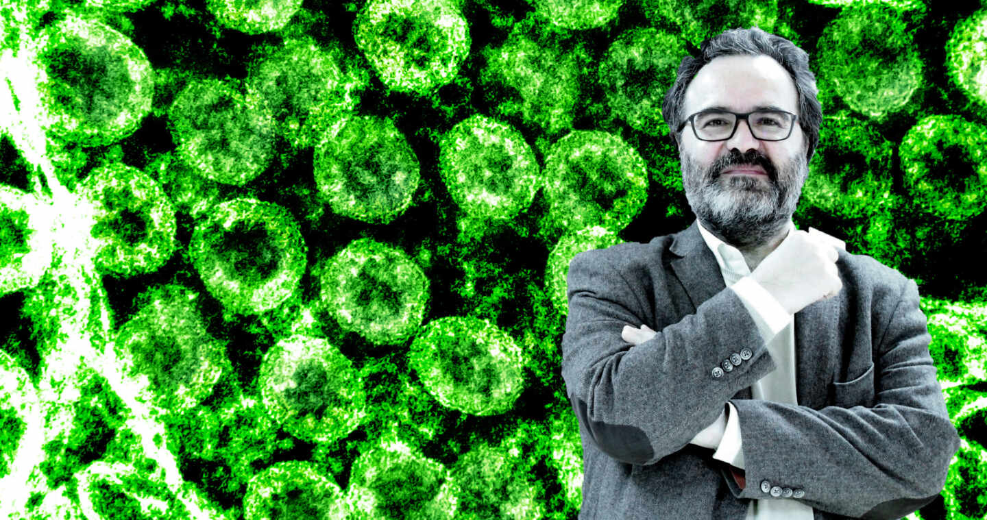 El genetista que quiere destruir al coronavirus