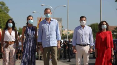 Los Reyes, en las '3.000 viviendas' de Sevilla: "Más trabajo y menos caridad"