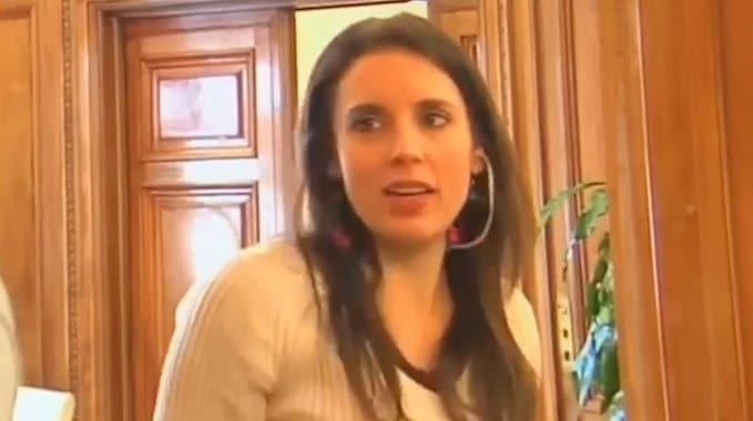 El nuevo informe de la Guardia Civil incluye el vídeo de Irene Montero sobre el 8-M