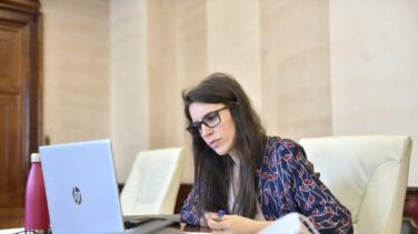 Irene Montero, celebrity en la 'Diez Minutos': "He aprendido a que la moda me guste"