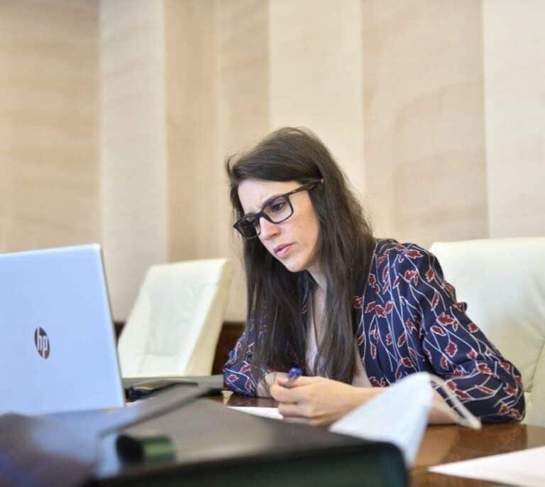 Irene Montero celebra el archivo de la causa del 8-M frente a los ataques "inhumanos" al Gobierno