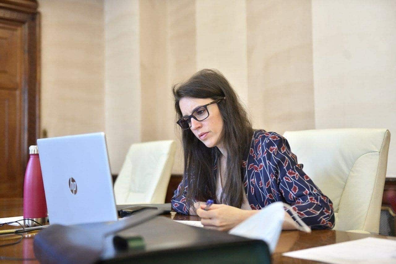 Irene Montero celebra el archivo de la causa del 8-M frente a los ataques "inhumanos" al Gobierno