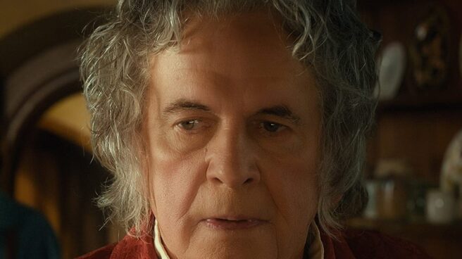 Ian Holm en 'El hobbit: un viaje inesperado' (2012)