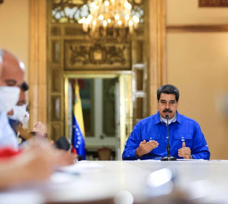 Acuerdo entre Nicolás Maduro y Juan Guaidó para hacer frente al coronavirus