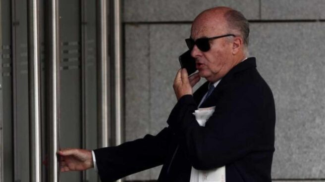 El juez de la Audiencia Nacional Manuel García Castellón El juez de la Audiencia Nacional Manuel García-Castellón