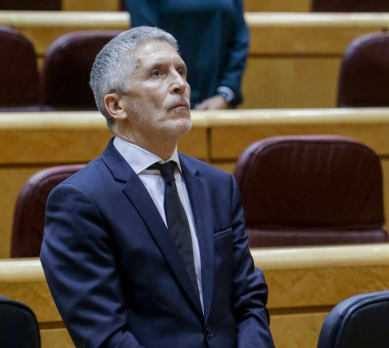 Grande-Marlaska rechaza dimitir y respalda a la directora de la Guardia Civil