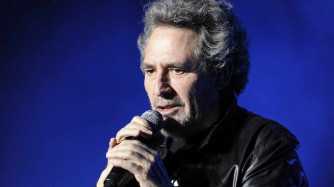 El cantante español Miguel Ríos.