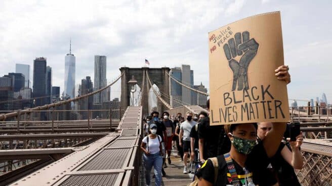 Protesta-Nueva York-George Floyd Manifestantes-Nueva York