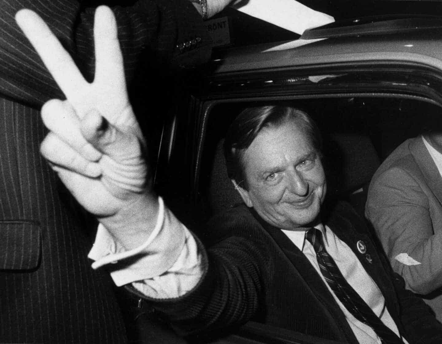 Olof Palme asesinato