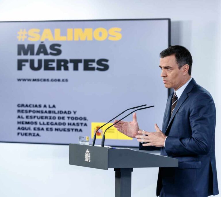 Señal en directo: Pedro Sánchez presenta un plan integral para apoyar a la automoción