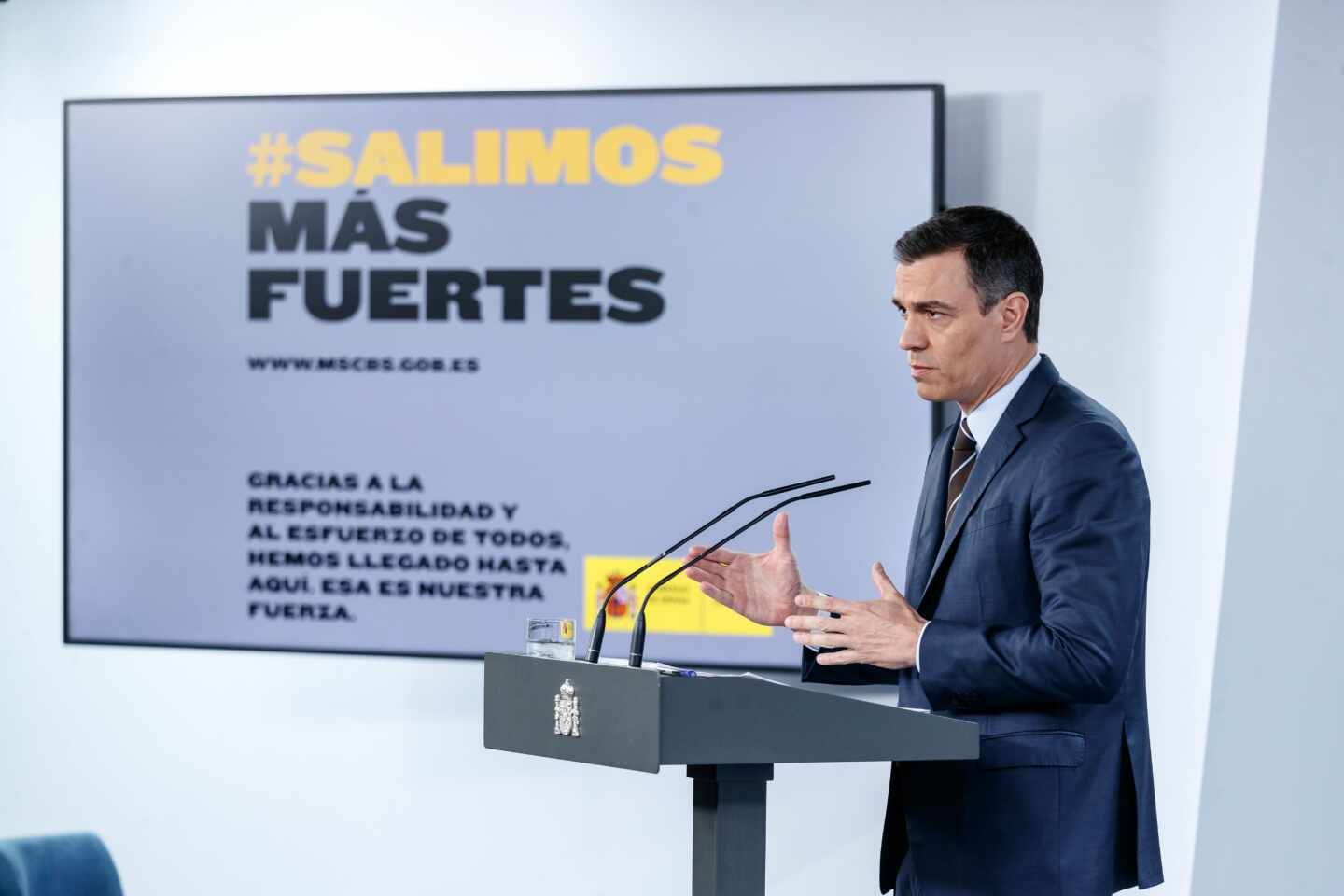 Señal en directo: Pedro Sánchez presenta un plan integral para apoyar a la automoción