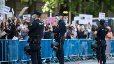 "La número dos de Simón quería que quitásemos las mascarillas a los agentes"