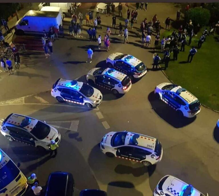 Dos detenidos por el ataque vecinal al piso okupado por inmigrantes en Premià