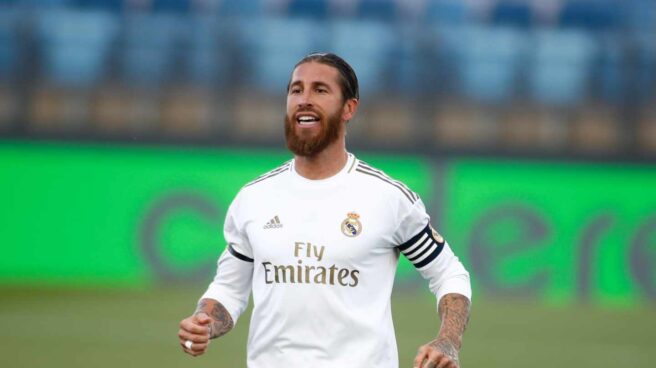 Sergio Ramos.
