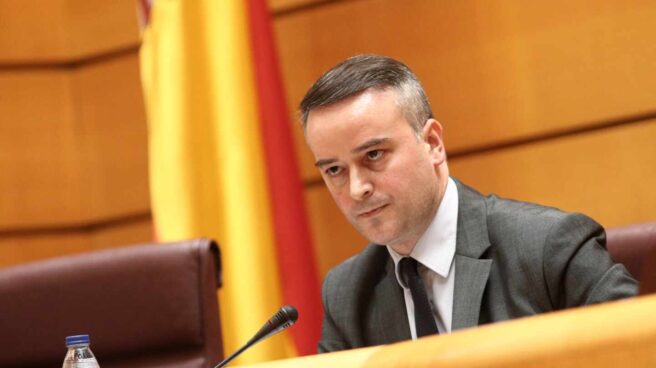 Iván Redondo, en el Senado.