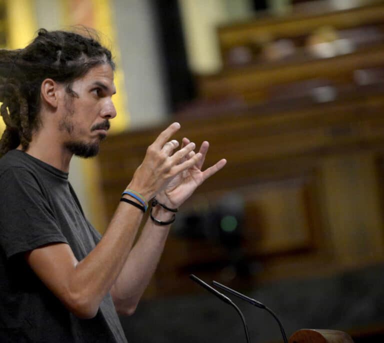 La Fiscalía pide seis meses de prisión para Alberto Rodríguez por atentado contra la autoridad