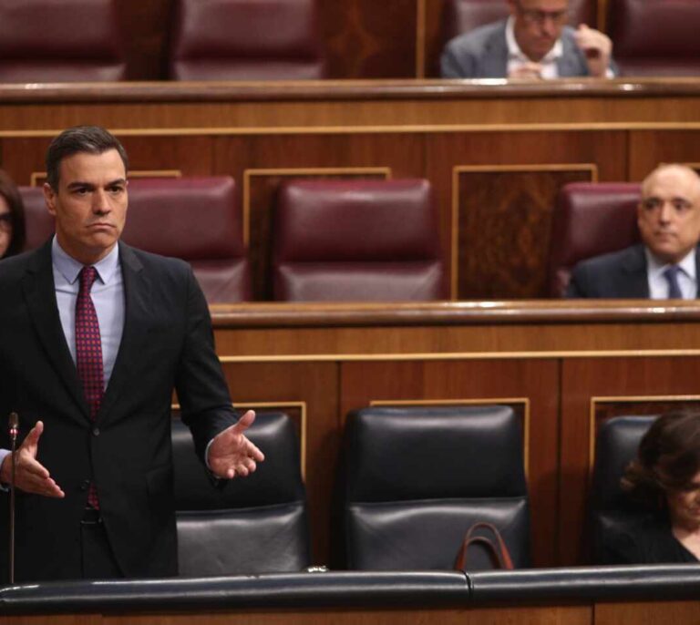 Bal acusa a Sánchez de instalar a España en el "guerracivilismo y en las trincheras"