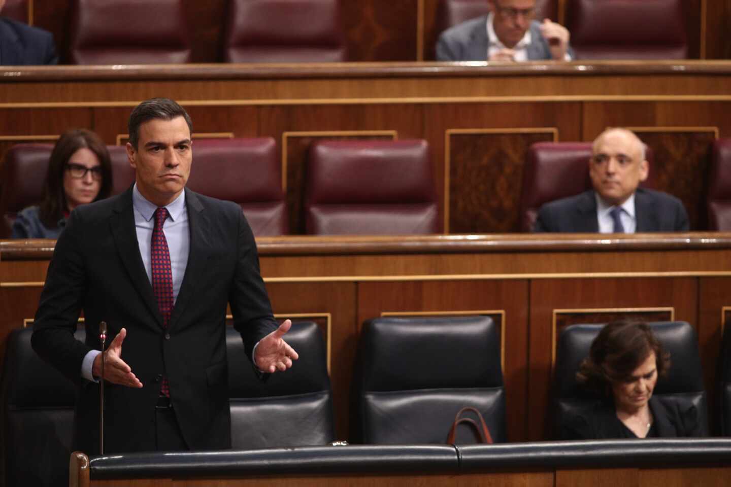 Bal acusa a Sánchez de instalar a España en el "guerracivilismo y en las trincheras"