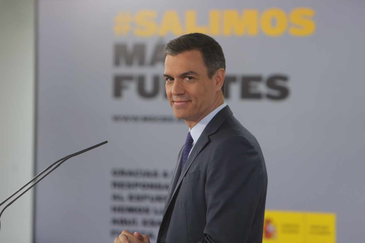 Sánchez pide "patriotismo" a todos los partidos para la reconstrucción nacional