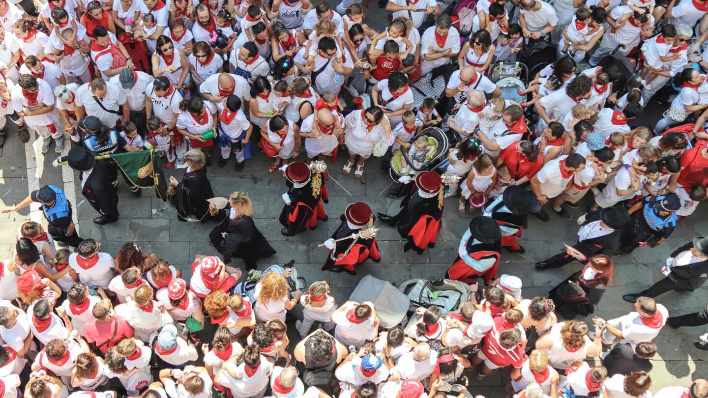 No Sanfermines: "Somos los mejores organizando fiestas y también no organizándolas"