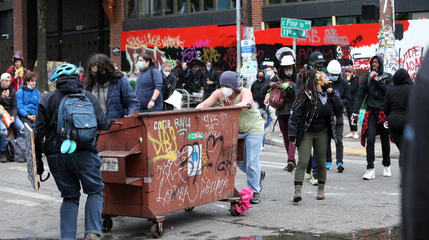 Protesta Seattle
