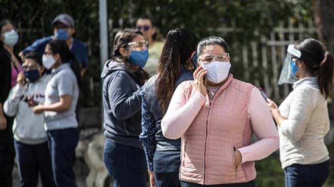 Seísmo en México