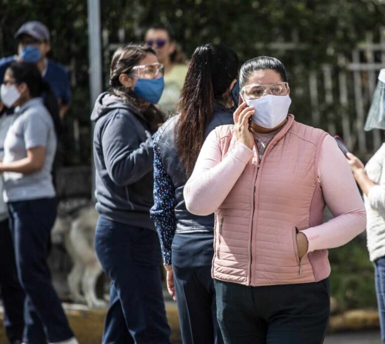 Alerta por "peligro inminente" de tsunami en Ecuador a causa del terremoto de México