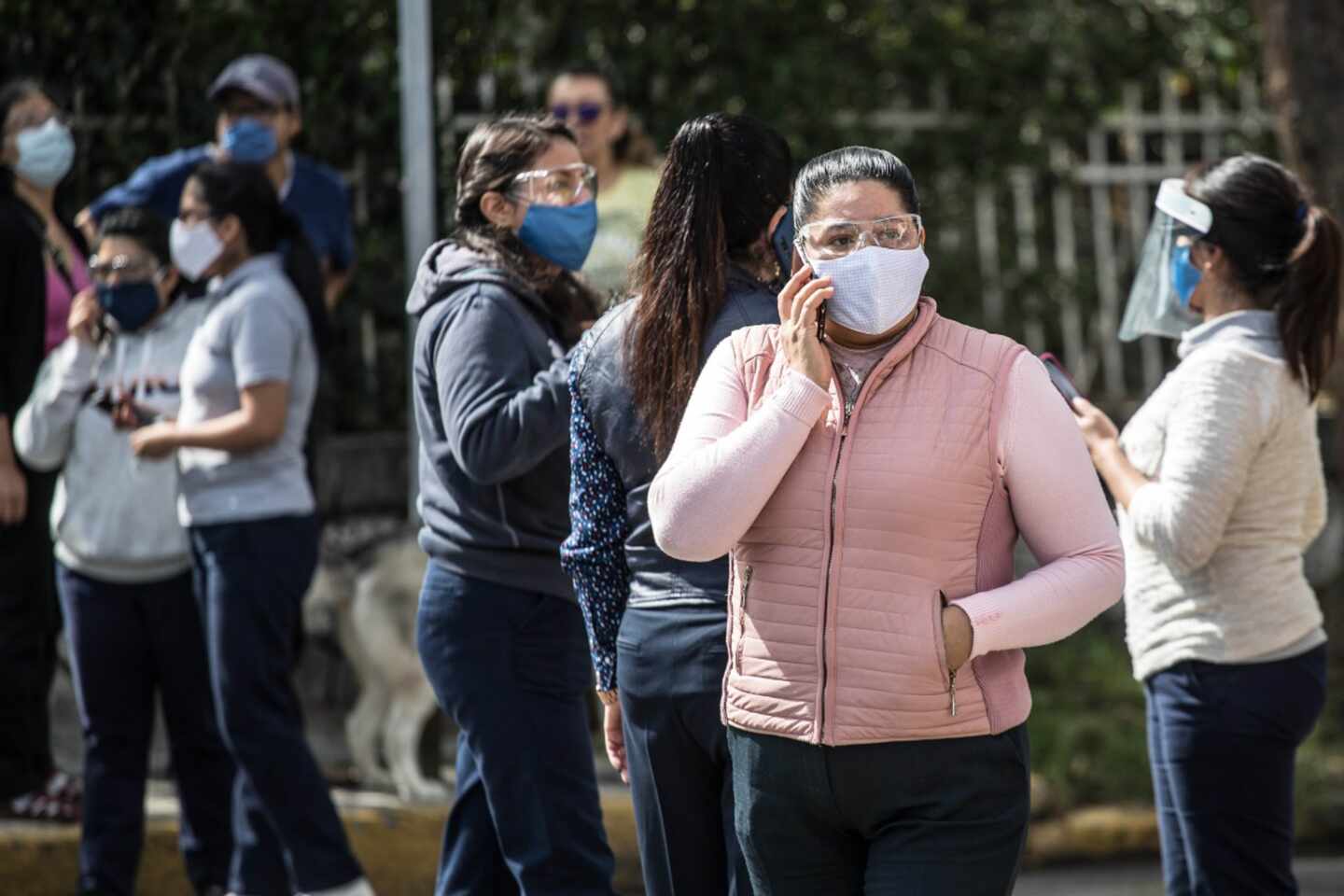 Alerta por "peligro inminente" de tsunami en Ecuador a causa del terremoto de México