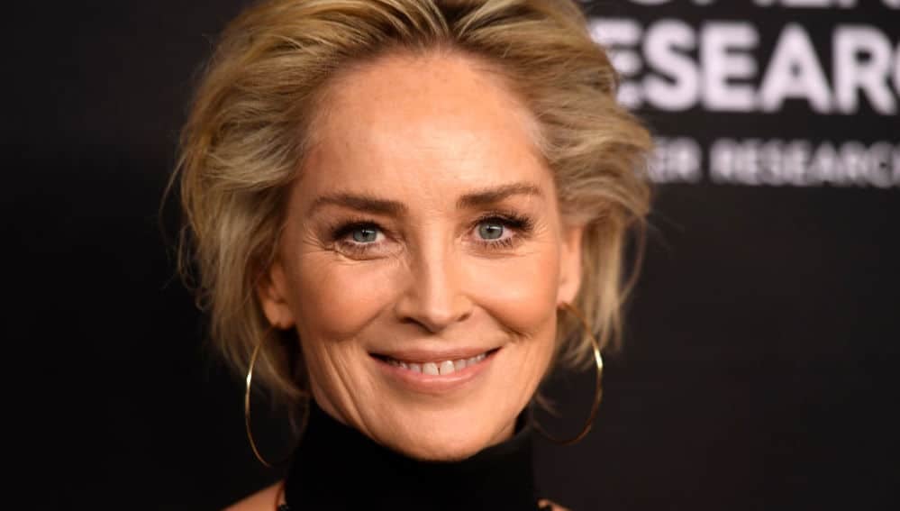 Un rayo fulmina a Sharon Stone mientras planchaba en su casa