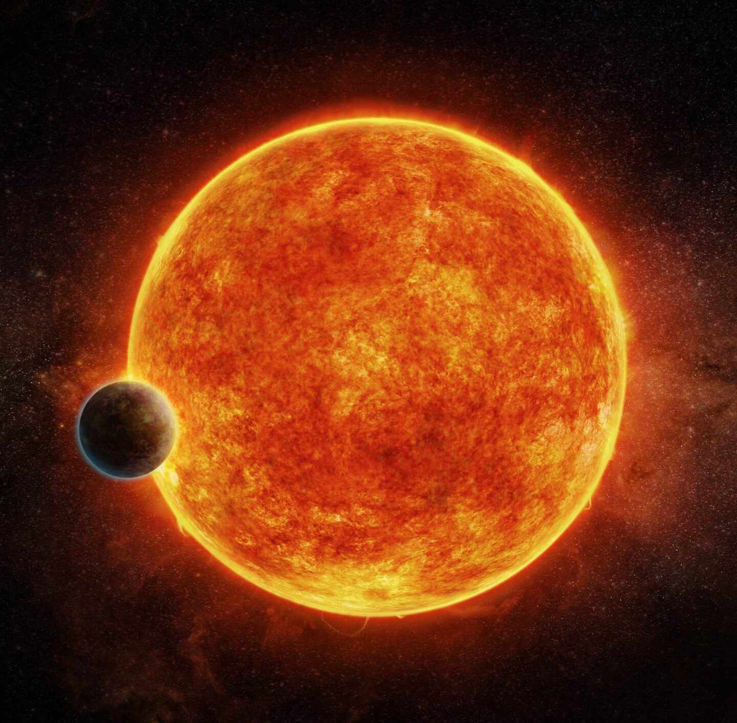 Científicos españoles hallan un sistema planetario cercano y posiblemente habitable